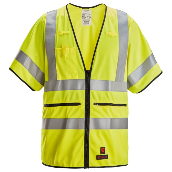 Gilet de travail Snickers Workwear ProtecWork Gilet, Classe 3/2 4361