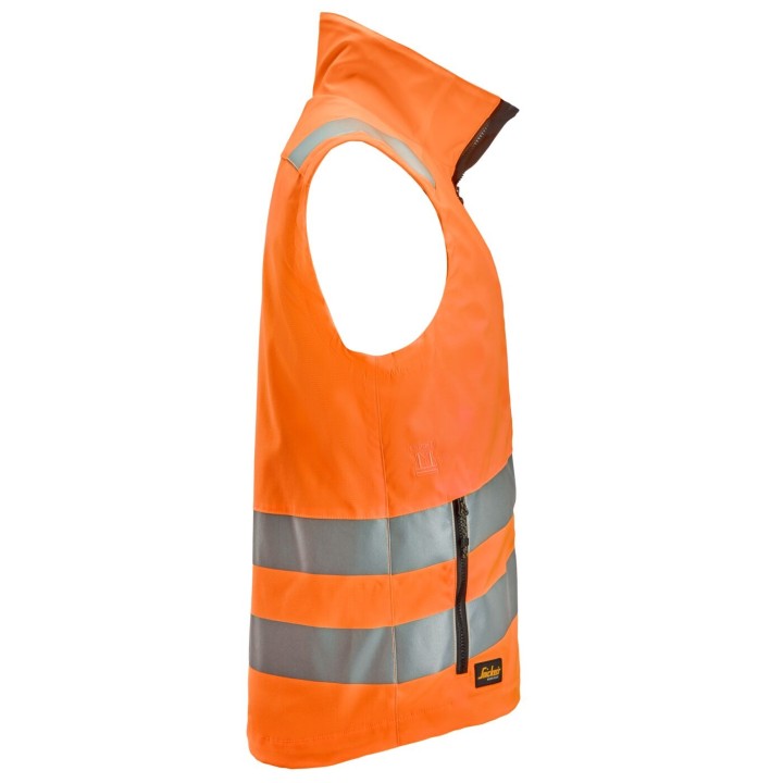 Gilet de travail haute visibilité Snickers Workwear HV Veste Classe 1/2 4534