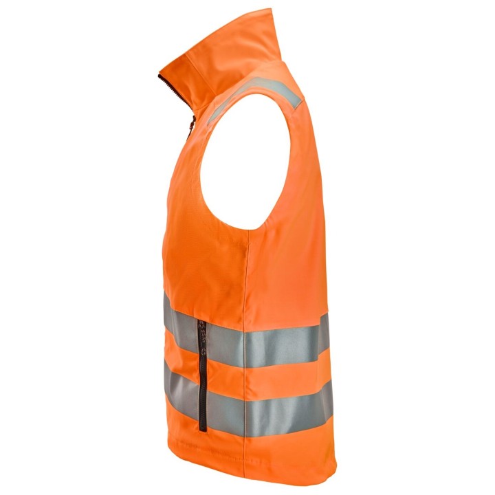 Gilet de travail haute visibilité Snickers Workwear HV Veste Classe 1/2 4534