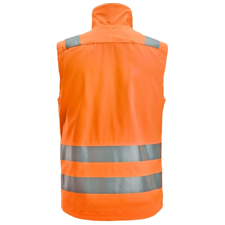 Gilet de travail haute visibilité Snickers Workwear HV Veste Classe 1/2 4534