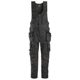 Salopette de travail à bretelles Snickers Workwear AllroundWork 6012