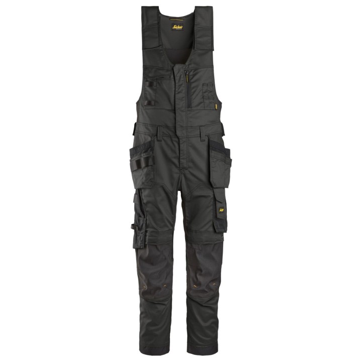 Salopette de travail à bretelles Snickers Workwear AllroundWork 6012