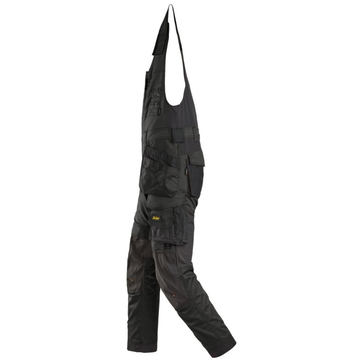 Salopette de travail à bretelles Snickers Workwear AllroundWork 6012