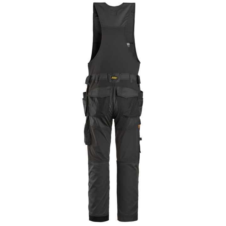 Salopette de travail à bretelles Snickers Workwear AllroundWork 6012