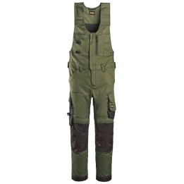 Salopette de travail à bretelles Snickers Workwear AllroundWork 6023