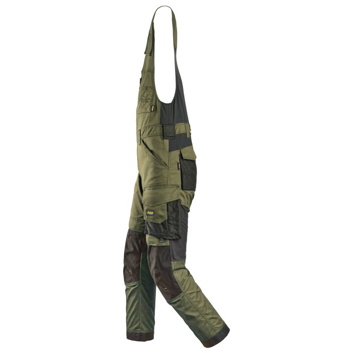 Salopette de travail à bretelles Snickers Workwear AllroundWork 6023