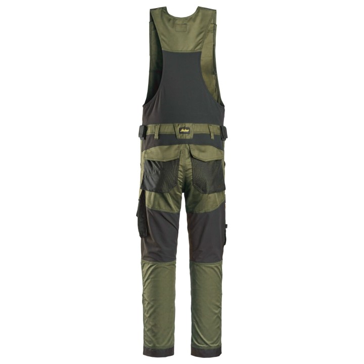 Salopette de travail à bretelles Snickers Workwear AllroundWork 6023