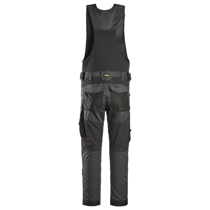 Salopette de travail à bretelles Snickers Workwear AllroundWork 6023