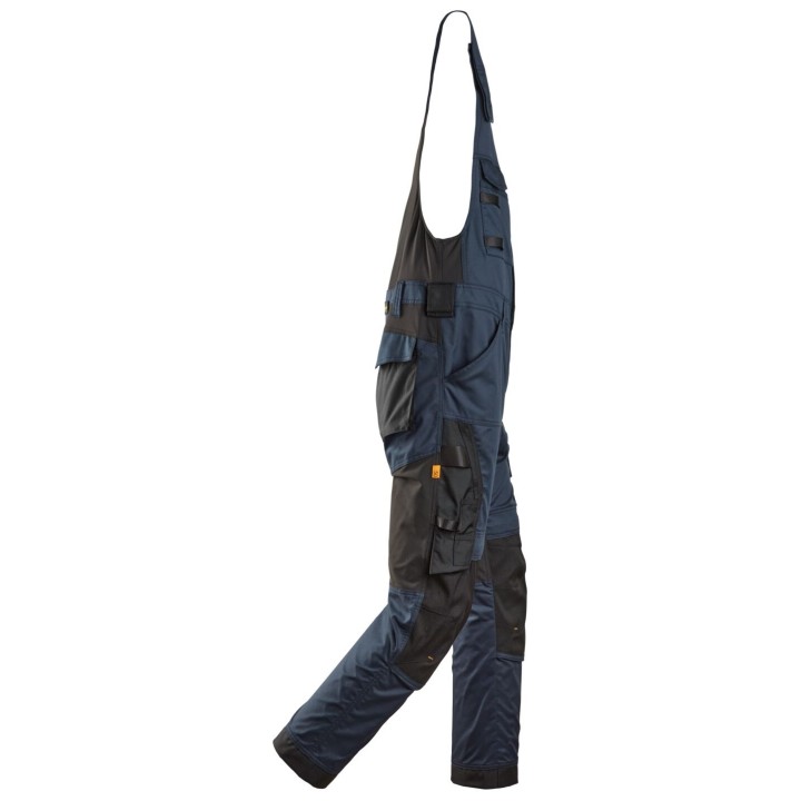 Salopette de travail à bretelles Snickers Workwear AllroundWork 6023