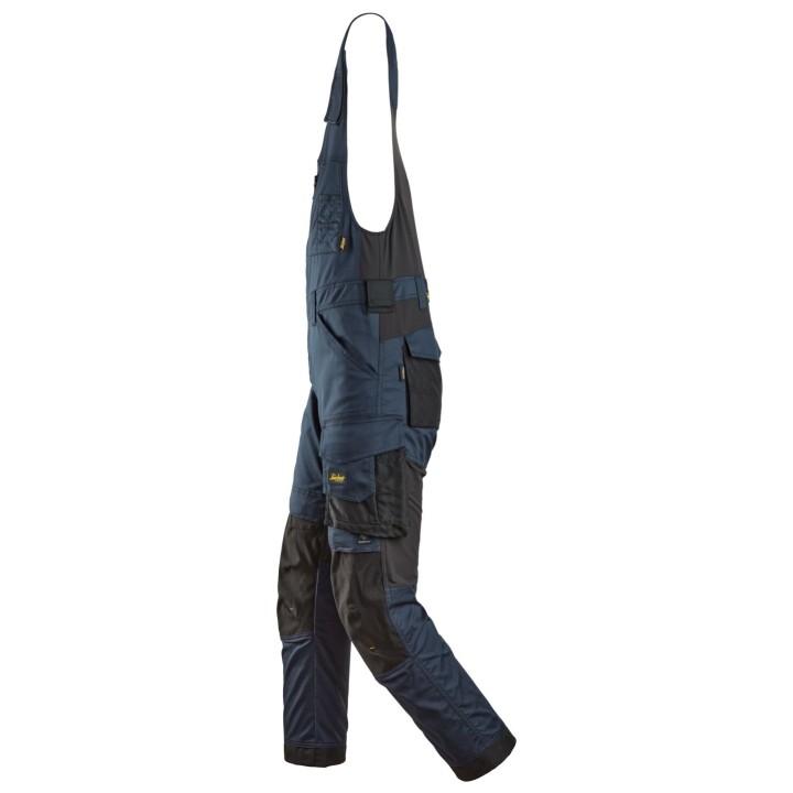 Salopette de travail à bretelles Snickers Workwear AllroundWork 6023