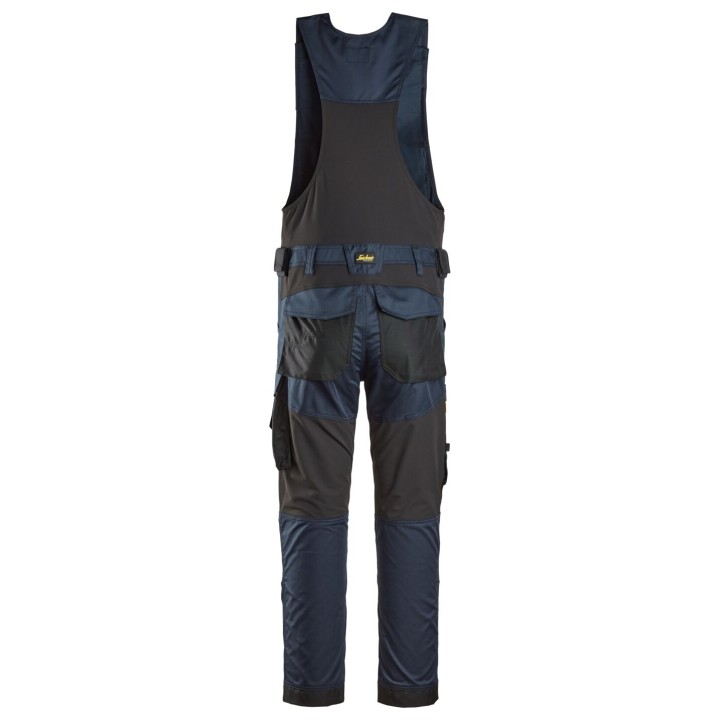 Salopette de travail à bretelles Snickers Workwear AllroundWork 6023