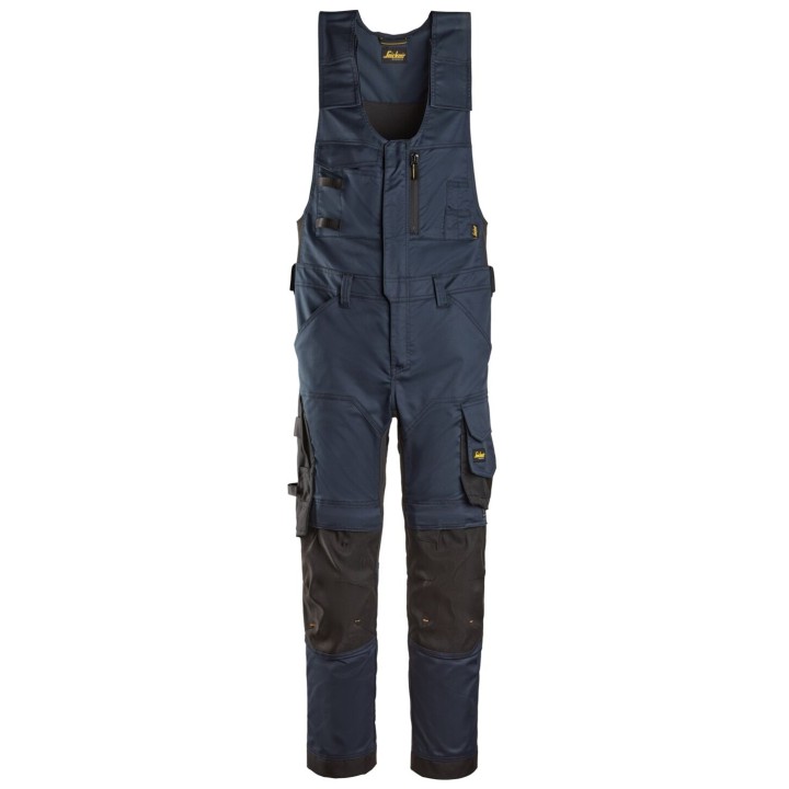 Salopette de travail à bretelles Snickers Workwear AllroundWork 6023