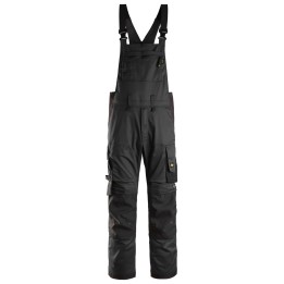 Salopette de travail à bretelles Snickers Workwear AW Salopette Stretch 6051