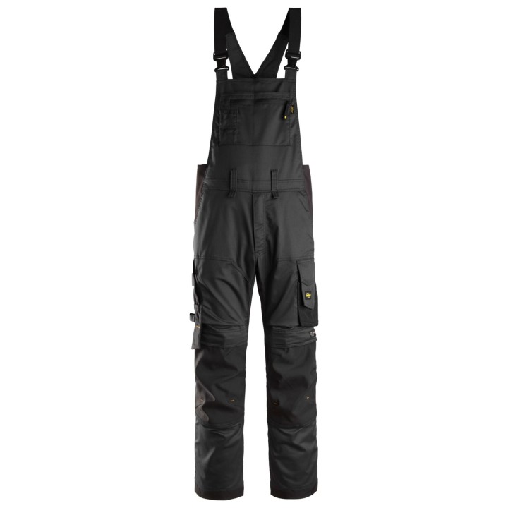 Salopette de travail à bretelles Snickers Workwear AW Salopette Stretch 6051