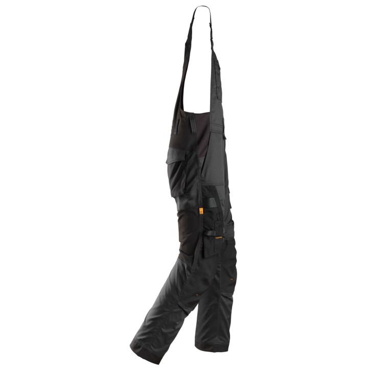 Salopette de travail à bretelles Snickers Workwear AW Salopette Stretch 6051