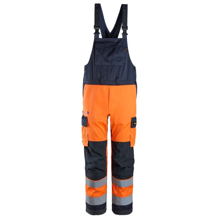 Salopette de travail à bretelles Snickers Workwear ProtecWork 6064