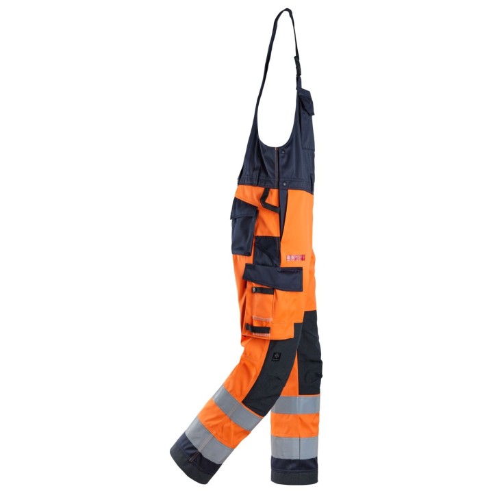 Salopette de travail à bretelles Snickers Workwear ProtecWork 6064