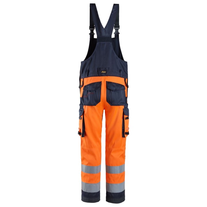 Salopette de travail à bretelles Snickers Workwear ProtecWork 6064