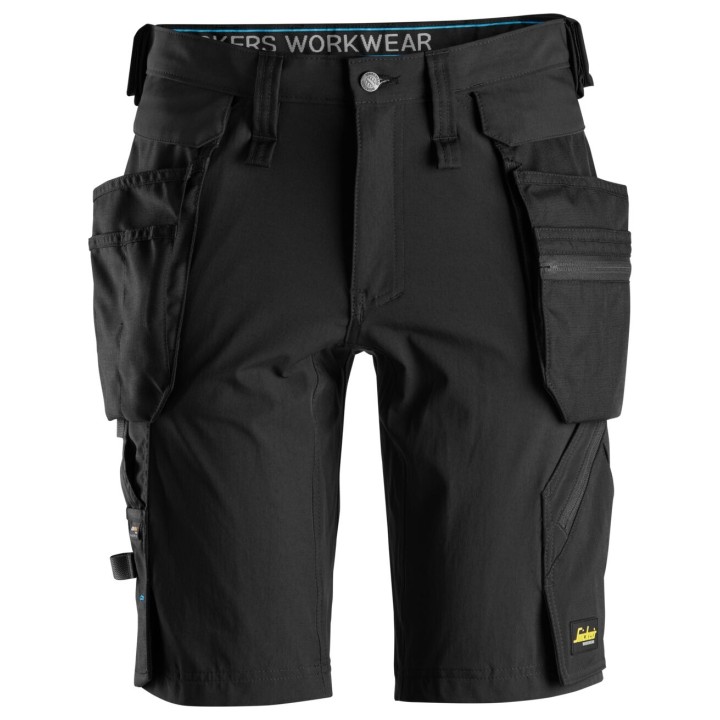 Short de travail Snickers Workwear LiteWork Short+ 6108