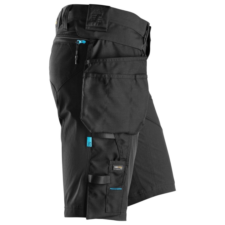 Short de travail Snickers Workwear LiteWork Short+ 6108