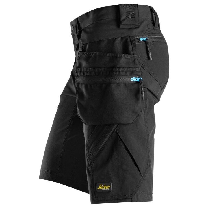 Short de travail Snickers Workwear LiteWork Short+ 6108