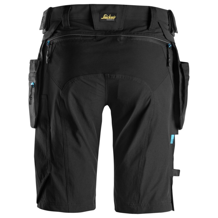 Short de travail Snickers Workwear LiteWork Short+ 6108