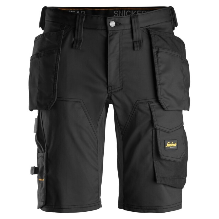 Short de travail Snickers Workwear AW, SHORT STRETCH PH 6141