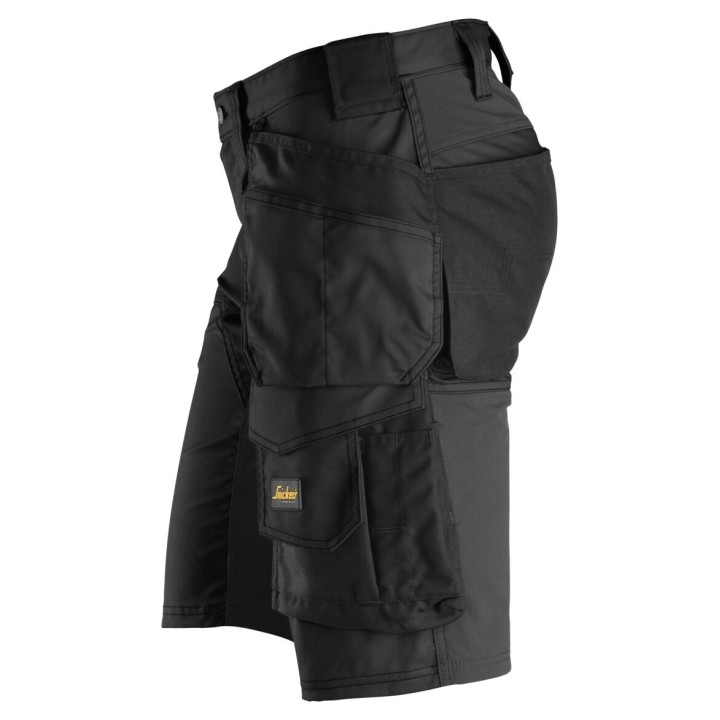 Short de travail Snickers Workwear AW, SHORT STRETCH PH 6141