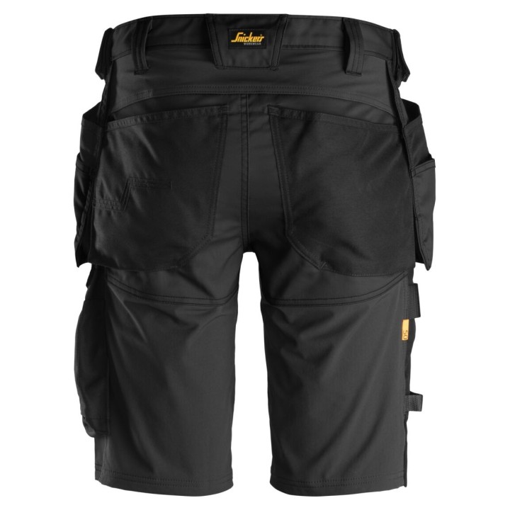 Short de travail Snickers Workwear AW, SHORT STRETCH PH 6141