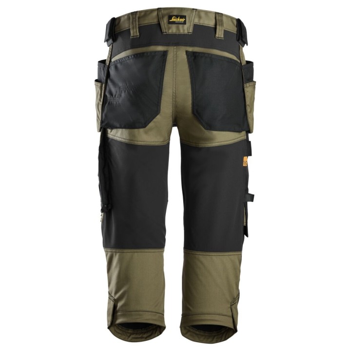 Pantacourt de travail Snickers Workwear AllroundWork 6142