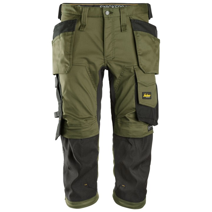 Pantacourt de travail Snickers Workwear AllroundWork 6142