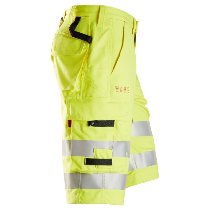 Short de travail Snickers Workwear Short, Classe 1 6160