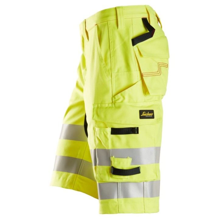Short de travail Snickers Workwear Short, Classe 1 6160