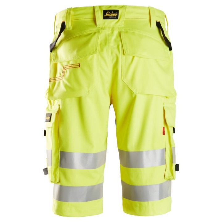 Short de travail Snickers Workwear Short, Classe 1 6160