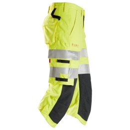 Pantacourt de travail Snickers Workwear ProtecWork Pantacourt, Classe 2 6161