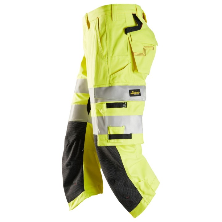 Pantacourt de travail Snickers Workwear ProtecWork Pantacourt, Classe 2 6161