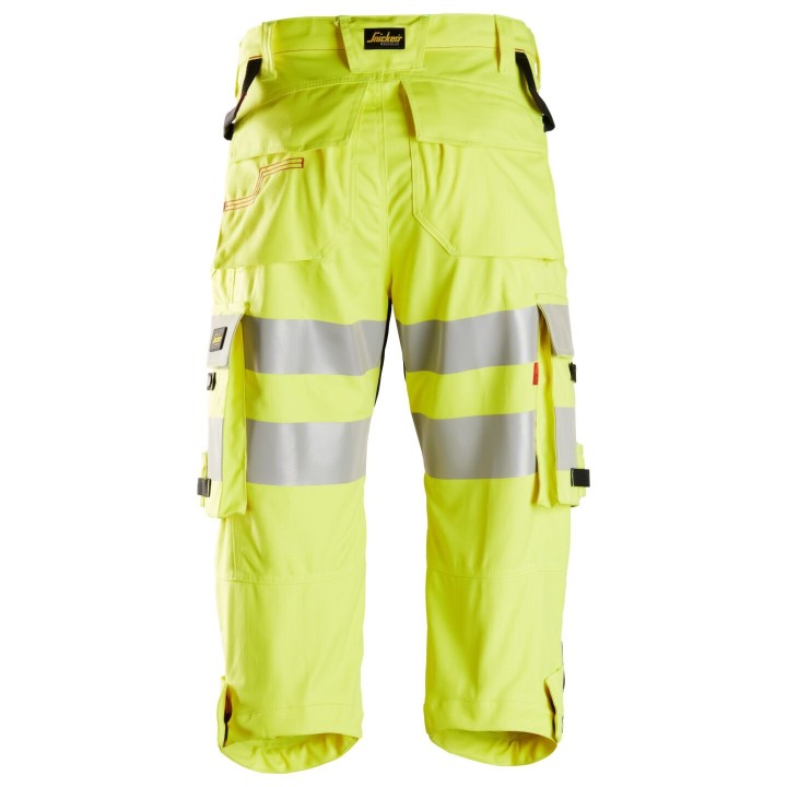 Pantacourt de travail Snickers Workwear ProtecWork Pantacourt, Classe 2 6161