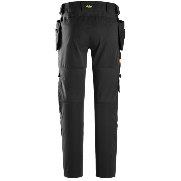 Pantalon de travail stretch Snickers Workwear AllroundWork 6218