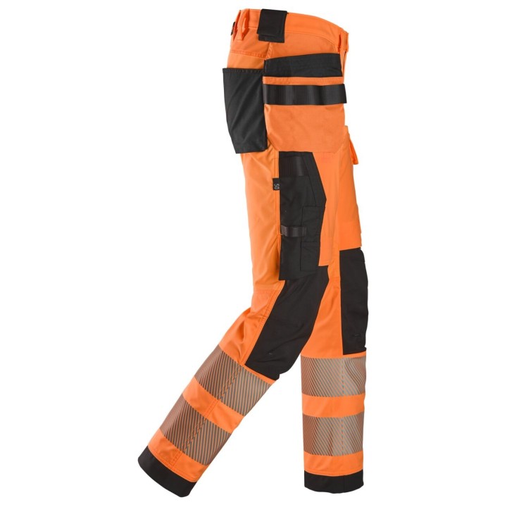 Pantalon de travail Snickers Workwear HV Pantalon 4-Str. HP Cl2 6232