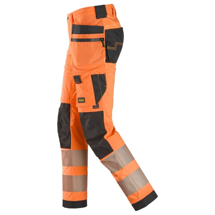 Pantalon de travail Snickers Workwear HV Pantalon 4-Str. HP Cl2 6232