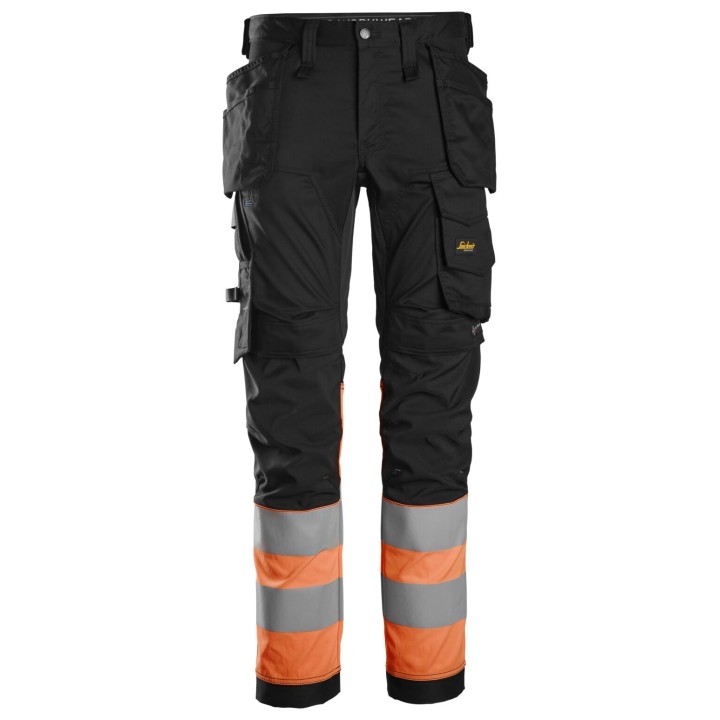 Pantalon de travail Snickers Workwear Pantalon Stret HP HV CL1 6234