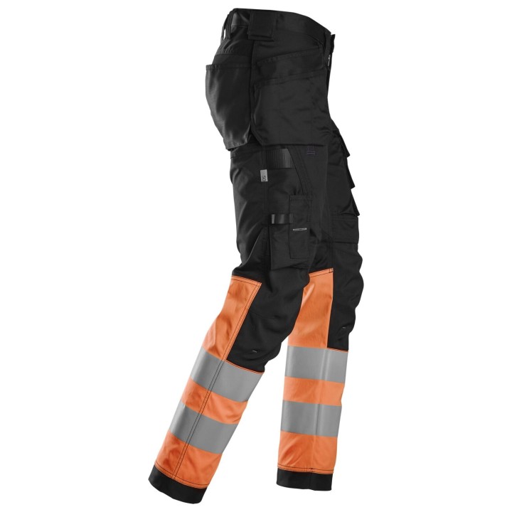 Pantalon de travail Snickers Workwear Pantalon Stret HP HV CL1 6234