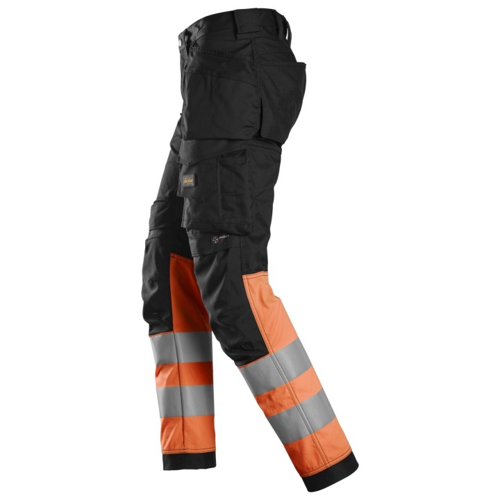 Pantalon de travail Snickers Workwear Pantalon Stret HP HV CL1 6234