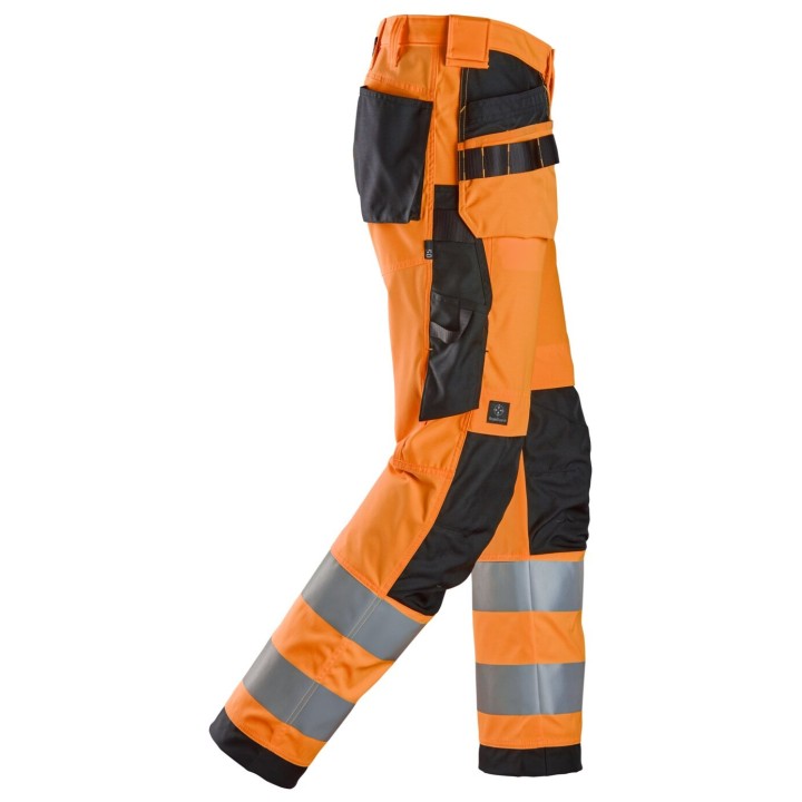 Pantalon de travail Snickers Workwear HV Pantalon HP Classe 2 6238