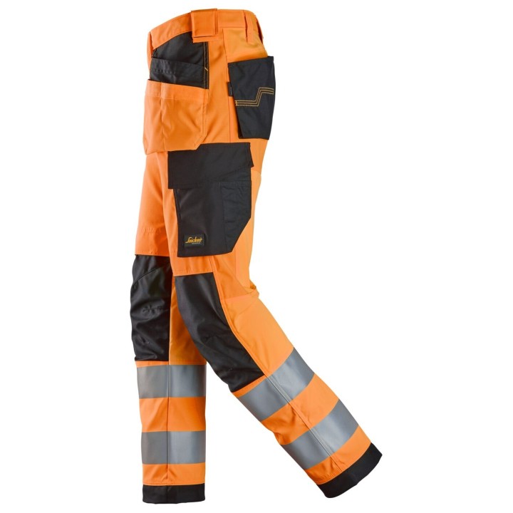 Pantalon de travail Snickers Workwear HV Pantalon HP Classe 2 6238