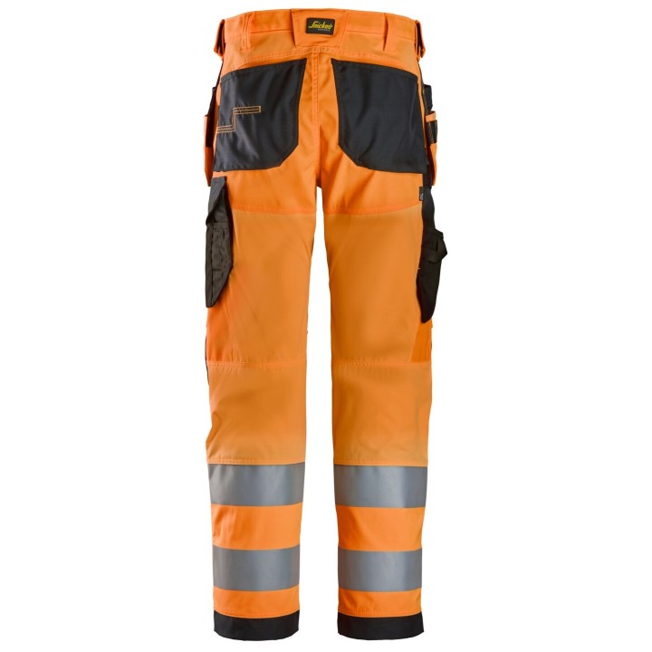 Pantalon de travail Snickers Workwear HV Pantalon HP Classe 2 6238