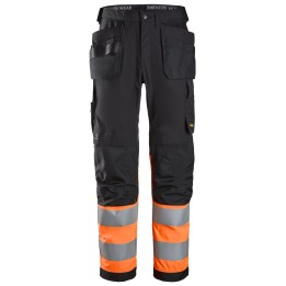 Pantalon de travail Snickers Workwear HV Pantalon HP Classe 1 6239