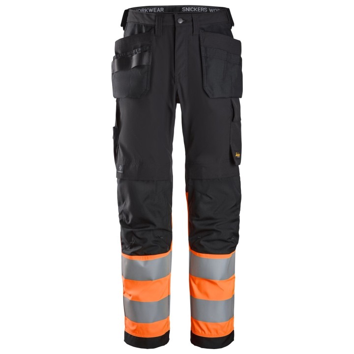 Pantalon de travail Snickers Workwear HV Pantalon HP Classe 1 6239