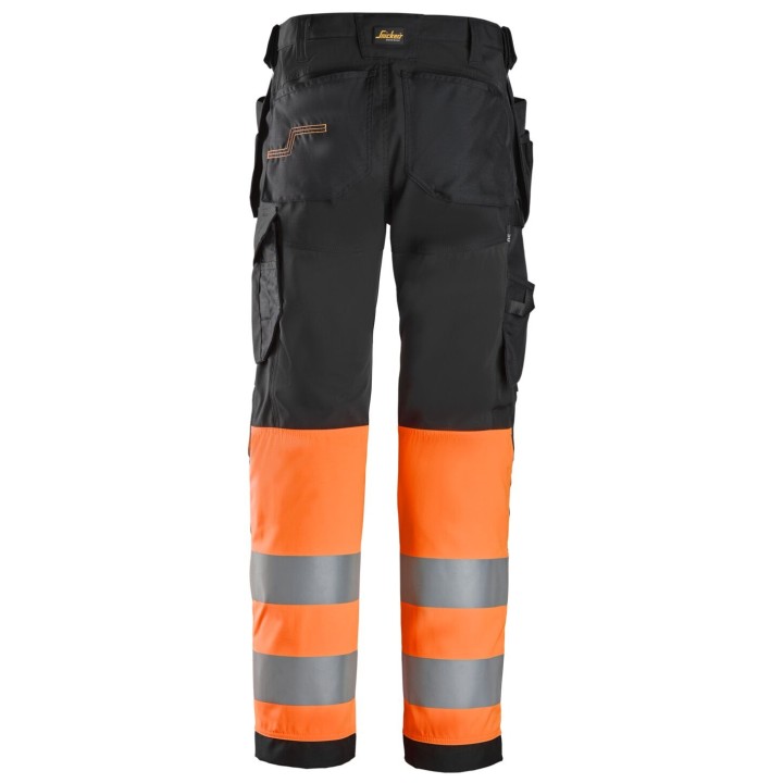 Pantalon de travail Snickers Workwear HV Pantalon HP Classe 1 6239