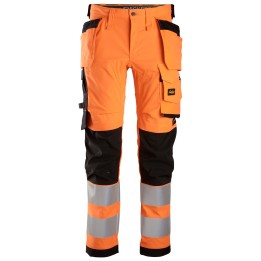 Pantalon de travail stretch Snickers Workwear AW Pantalon HV Stretch HP 6243